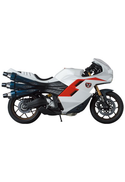 Real Action Heroes Shin Kamen Rider: Cyclone (Shin Kamen Rider) image 5