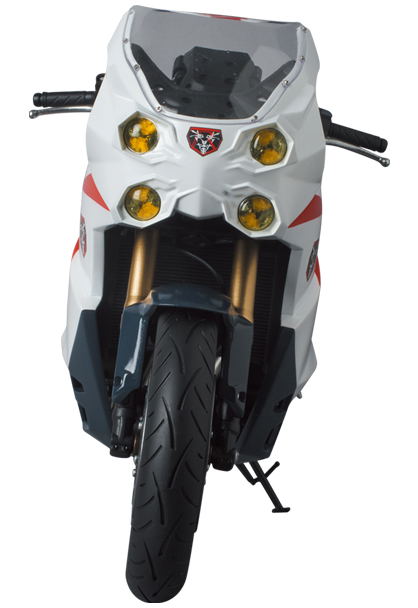 Real Action Heroes Shin Kamen Rider: Cyclone (Shin Kamen Rider) image 7