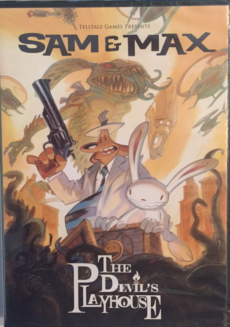 Sam & Max: The Devil’s Playhouse STEAM digital — Import Game Deal