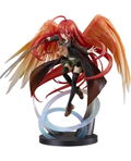 Shakugan no Shana 1/7 Scale Pre-Painted Figure: The Flame-Haired Burning-Eyed Hunter Shana thumbnail 1