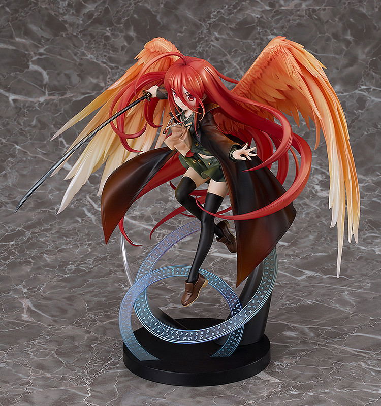 Shakugan no Shana 1/7 Scale Pre-Painted Figure: The Flame-Haired Burning-Eyed Hunter Shana image 3