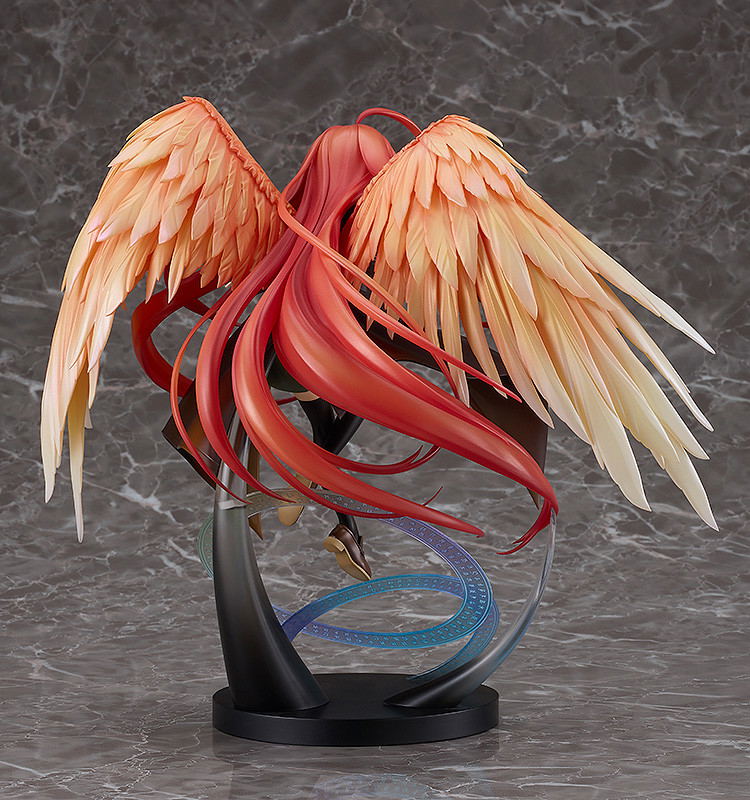 Shakugan no Shana 1/7 Scale Pre-Painted Figure: The Flame-Haired Burning-Eyed Hunter Shana image 4