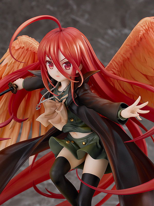 Shakugan no Shana 1/7 Scale Pre-Painted Figure: The Flame-Haired Burning-Eyed Hunter Shana image 5