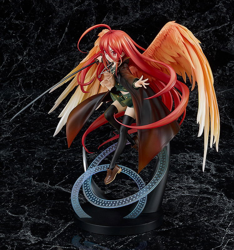 Shakugan no Shana 1/7 Scale Pre-Painted Figure: The Flame-Haired Burning-Eyed Hunter Shana image 6