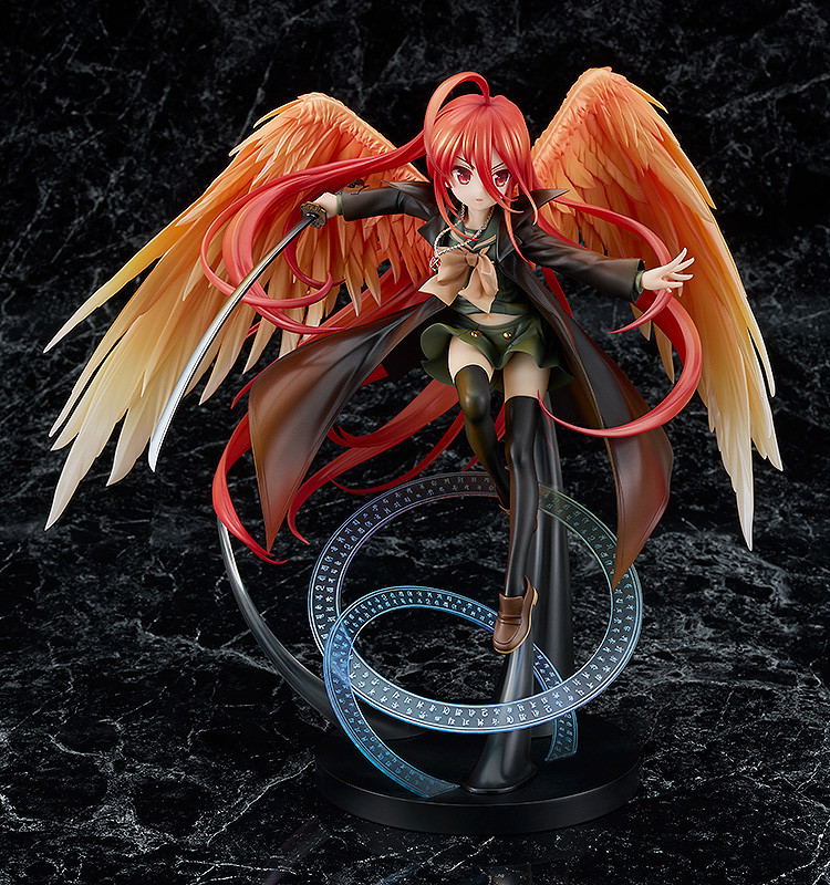 Shakugan no Shana 1/7 Scale Pre-Painted Figure: The Flame-Haired Burning-Eyed Hunter Shana image 7