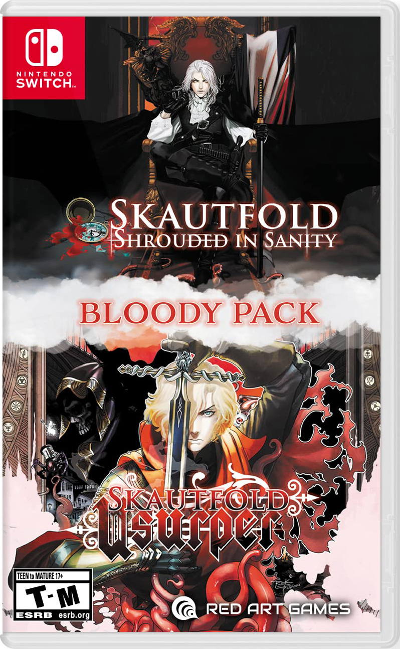 Skautfold [Bloody Pack] for Nintendo Switch