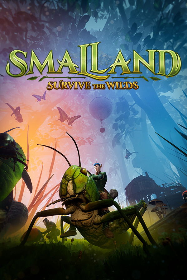 Smalland: Survive the Wilds <span class="ext" style="background-color: #2a475e; color: #FFFFFF;">STEAM</span> <span class="ext ext_digital">digital</span> image 1