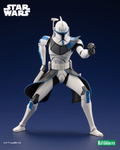 ARTFX+ Star Wars The Clone Wars 1/10 Scale Pre-Painted Figure: Captain Rex TM Star Wars The Clone Wars Ver. thumbnail 2