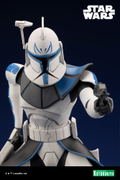 ARTFX+ Star Wars The Clone Wars 1/10 Scale Pre-Painted Figure: Captain Rex TM Star Wars The Clone Wars Ver. thumbnail 11