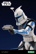 ARTFX+ Star Wars The Clone Wars 1/10 Scale Pre-Painted Figure: Captain Rex TM Star Wars The Clone Wars Ver. thumbnail 12