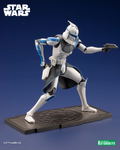 ARTFX+ Star Wars The Clone Wars 1/10 Scale Pre-Painted Figure: Captain Rex TM Star Wars The Clone Wars Ver. thumbnail 13
