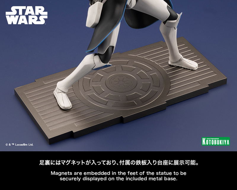 ARTFX+ Star Wars The Clone Wars 1/10 Scale Pre-Painted Figure: Captain Rex TM Star Wars The Clone Wars Ver. image 15