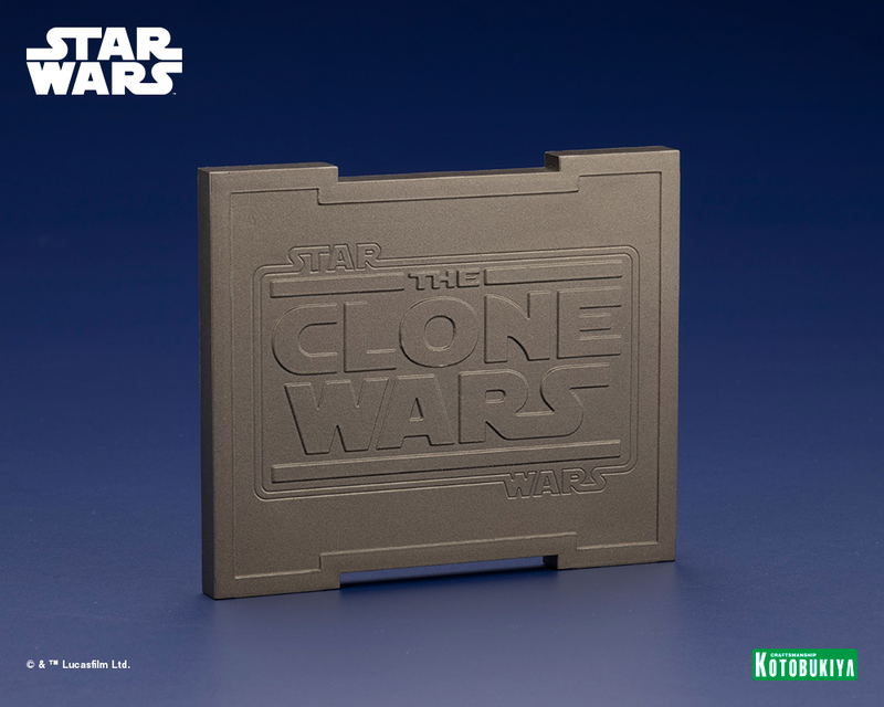 ARTFX+ Star Wars The Clone Wars 1/10 Scale Pre-Painted Figure: Captain Rex TM Star Wars The Clone Wars Ver. image 16