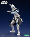 ARTFX+ Star Wars The Clone Wars 1/10 Scale Pre-Painted Figure: Captain Rex TM Star Wars The Clone Wars Ver. thumbnail 3