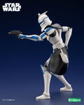 ARTFX+ Star Wars The Clone Wars 1/10 Scale Pre-Painted Figure: Captain Rex TM Star Wars The Clone Wars Ver. thumbnail 4