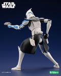 ARTFX+ Star Wars The Clone Wars 1/10 Scale Pre-Painted Figure: Captain Rex TM Star Wars The Clone Wars Ver. thumbnail 5