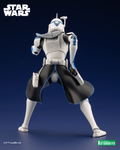 ARTFX+ Star Wars The Clone Wars 1/10 Scale Pre-Painted Figure: Captain Rex TM Star Wars The Clone Wars Ver. thumbnail 6
