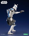 ARTFX+ Star Wars The Clone Wars 1/10 Scale Pre-Painted Figure: Captain Rex TM Star Wars The Clone Wars Ver. thumbnail 7
