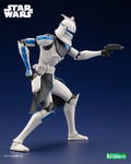 ARTFX+ Star Wars The Clone Wars 1/10 Scale Pre-Painted Figure: Captain Rex TM Star Wars The Clone Wars Ver. thumbnail 8