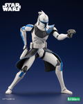 ARTFX+ Star Wars The Clone Wars 1/10 Scale Pre-Painted Figure: Captain Rex TM Star Wars The Clone Wars Ver. thumbnail 9