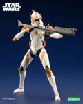 ARTFX+ Star Wars The Clone Wars 1/10 Scale Pre-Painted Figure: Commander Cody TM The Clone Wars Ver. thumbnail 2