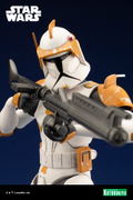 ARTFX+ Star Wars The Clone Wars 1/10 Scale Pre-Painted Figure: Commander Cody TM The Clone Wars Ver. thumbnail 11