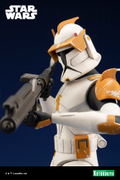 ARTFX+ Star Wars The Clone Wars 1/10 Scale Pre-Painted Figure: Commander Cody TM The Clone Wars Ver. thumbnail 12