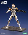 ARTFX+ Star Wars The Clone Wars 1/10 Scale Pre-Painted Figure: Commander Cody TM The Clone Wars Ver. thumbnail 13