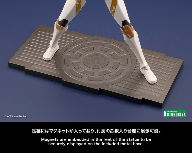 ARTFX+ Star Wars The Clone Wars 1/10 Scale Pre-Painted Figure: Commander Cody TM The Clone Wars Ver. image 14