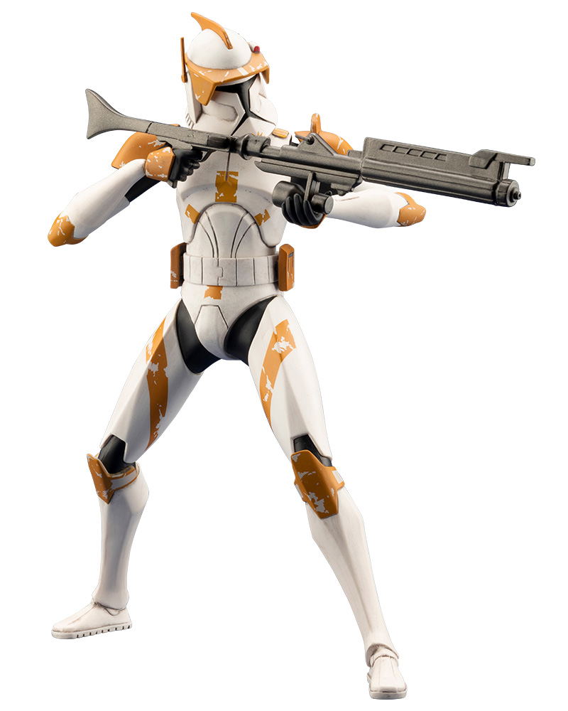 ARTFX+ Star Wars The Clone Wars 1/10 Scale Pre-Painted Figure: Commander Cody TM The Clone Wars Ver. image 1