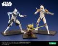 ARTFX+ Star Wars The Clone Wars 1/10 Scale Pre-Painted Figure: Commander Cody TM The Clone Wars Ver. thumbnail 17