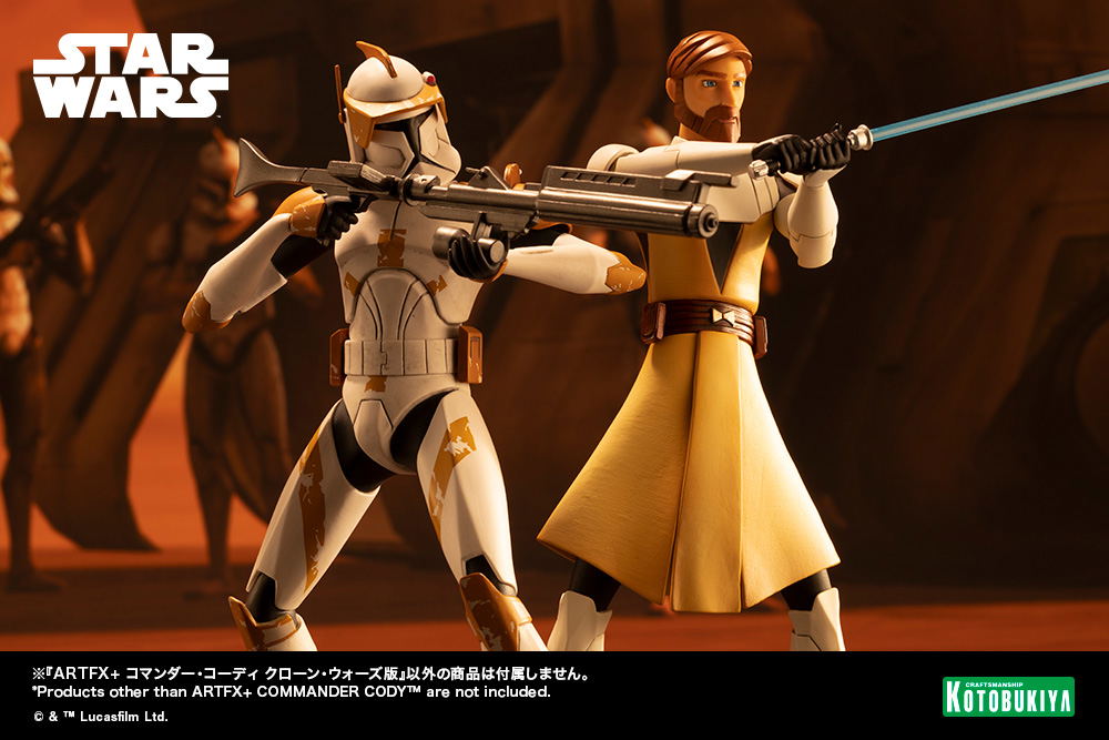 ARTFX+ Star Wars The Clone Wars 1/10 Scale Pre-Painted Figure
