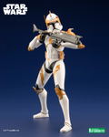 ARTFX+ Star Wars The Clone Wars 1/10 Scale Pre-Painted Figure: Commander Cody TM The Clone Wars Ver. thumbnail 3