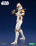 ARTFX+ Star Wars The Clone Wars 1/10 Scale Pre-Painted Figure: Commander Cody TM The Clone Wars Ver. thumbnail 4