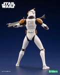 ARTFX+ Star Wars The Clone Wars 1/10 Scale Pre-Painted Figure: Commander Cody TM The Clone Wars Ver. thumbnail 6