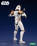 ARTFX+ Star Wars The Clone Wars 1/10 Scale Pre-Painted Figure: Commander Cody TM The Clone Wars Ver. thumbnail 7