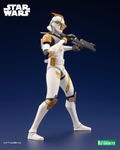 ARTFX+ Star Wars The Clone Wars 1/10 Scale Pre-Painted Figure: Commander Cody TM The Clone Wars Ver. thumbnail 8