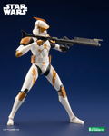 ARTFX+ Star Wars The Clone Wars 1/10 Scale Pre-Painted Figure: Commander Cody TM The Clone Wars Ver. thumbnail 9