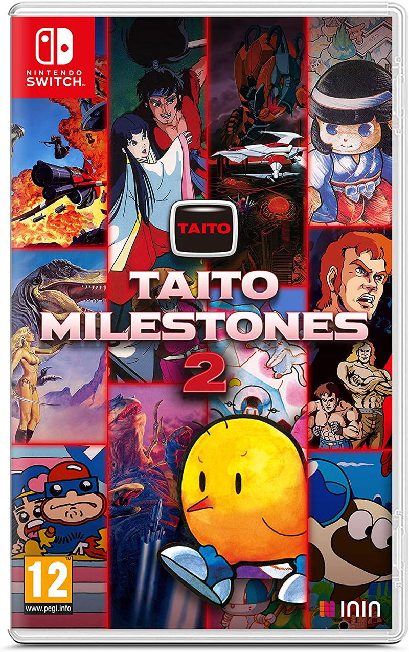 Taito Milestones 2 image 1