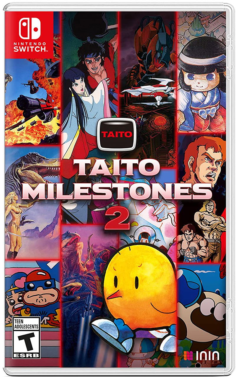 Taito Milestones 2 for Nintendo Switch