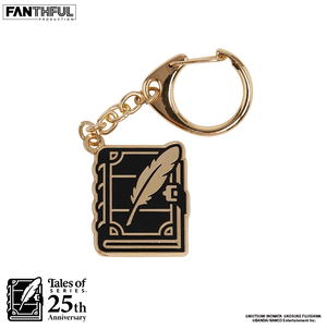 Tales of Series 25th Anniversary Keychain_