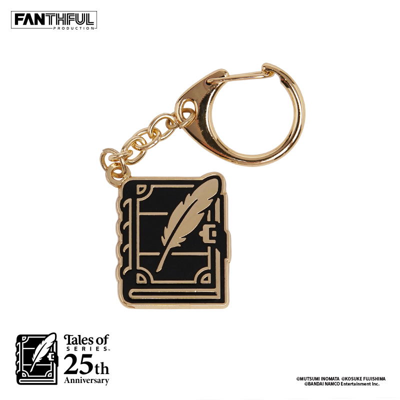 Tales of Series 25th Anniversary Keychain image 1