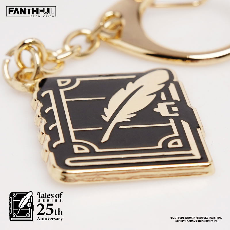 Tales of Series 25th Anniversary Keychain image 3