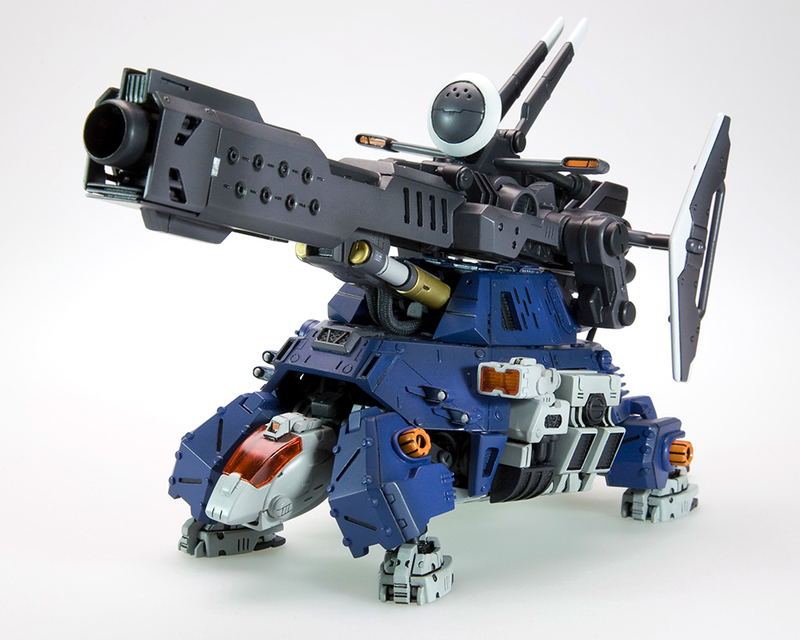 Zoids HMM 1/72 Scale Plastic Model Kit: RZ-013 Buster Tortoise (Re-run) image 2