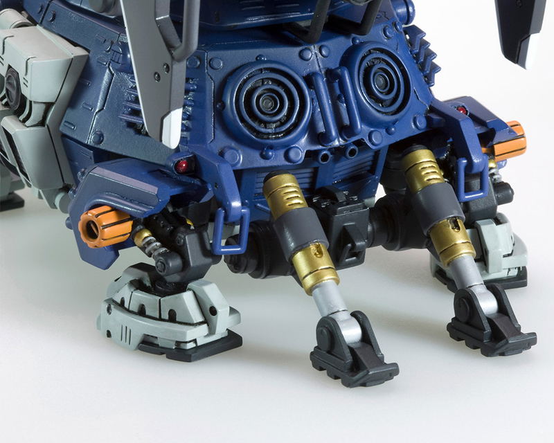 Zoids HMM 1/72 Scale Plastic Model Kit: RZ-013 Buster Tortoise (Re-run) image 3