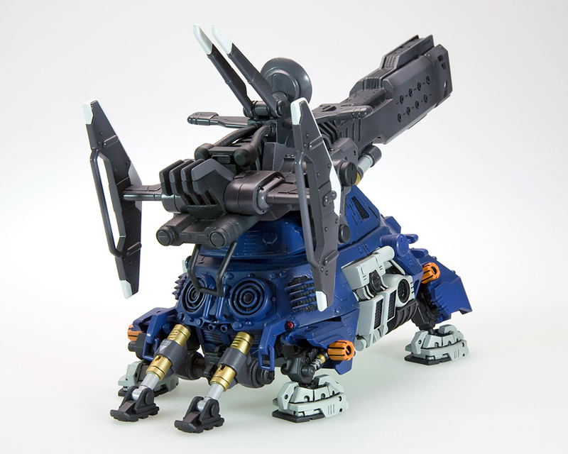 Zoids HMM 1/72 Scale Plastic Model Kit: RZ-013 Buster Tortoise (Re-run) image 4