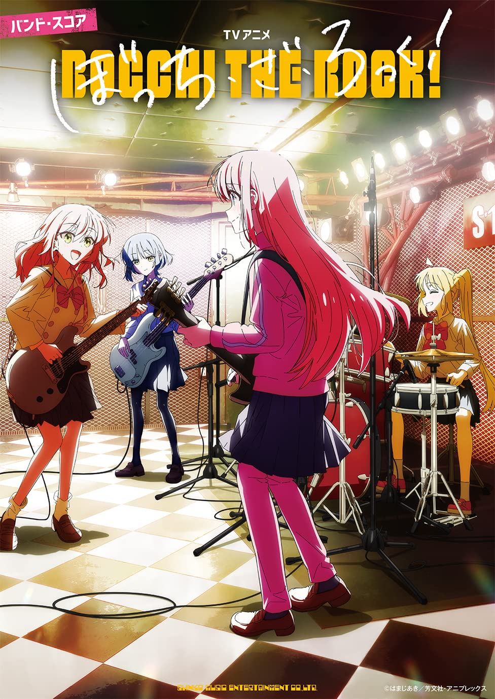 List of Anime Bands & Their Real Life Counterparts ⋆ Chromatic Dreamers