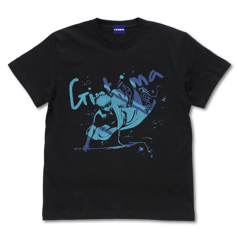 Gintama Gin-san Action Ver. T-Shirt (Black | Size XL) image 1