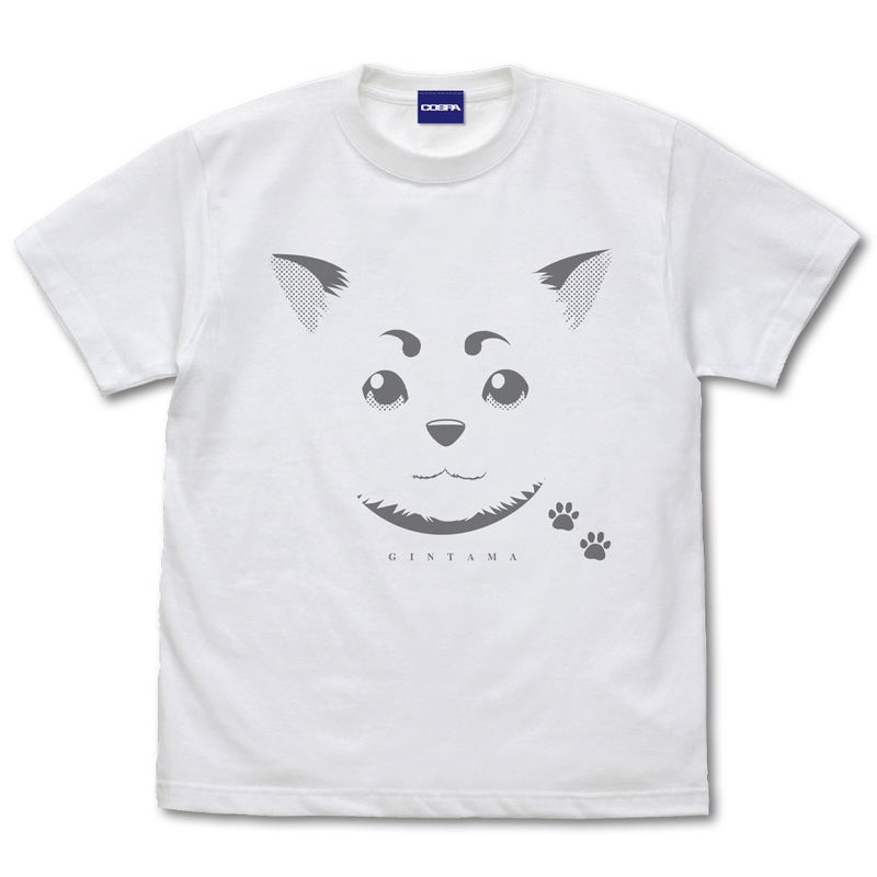 Gintama Joshun Face T-Shirt Ver.2.0 (White | Size XL) image 1