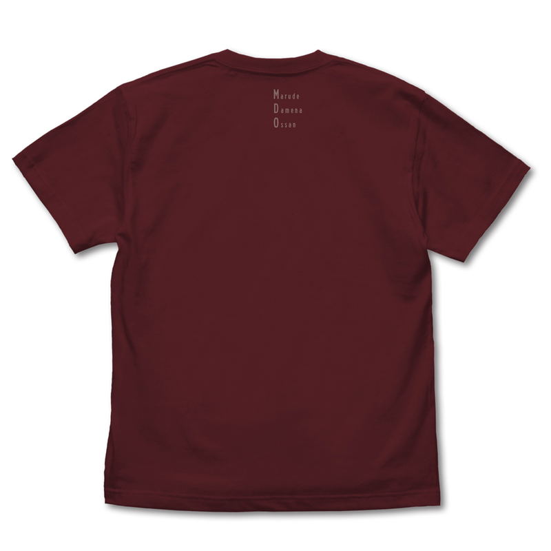 Gintama Madao T-shirt Ver.2.0 (Burgundy | Size M) image 2